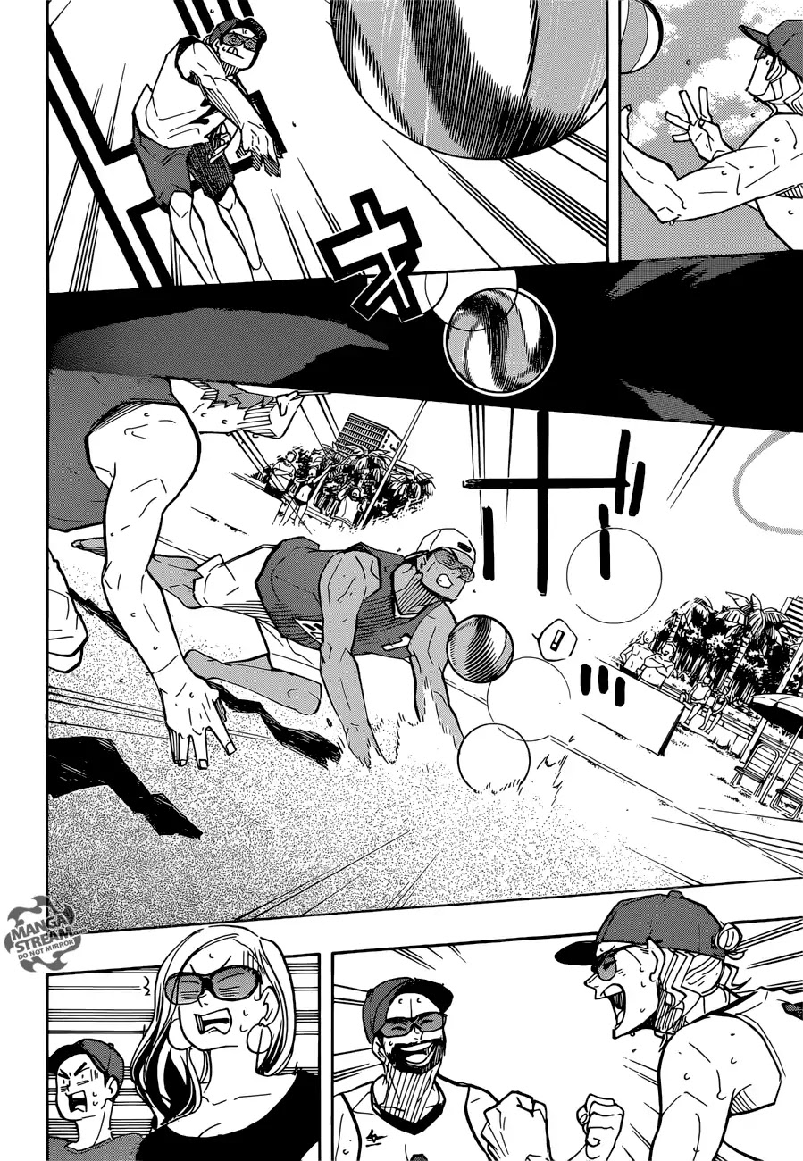 Read Haikyu!! EN Manga Online
