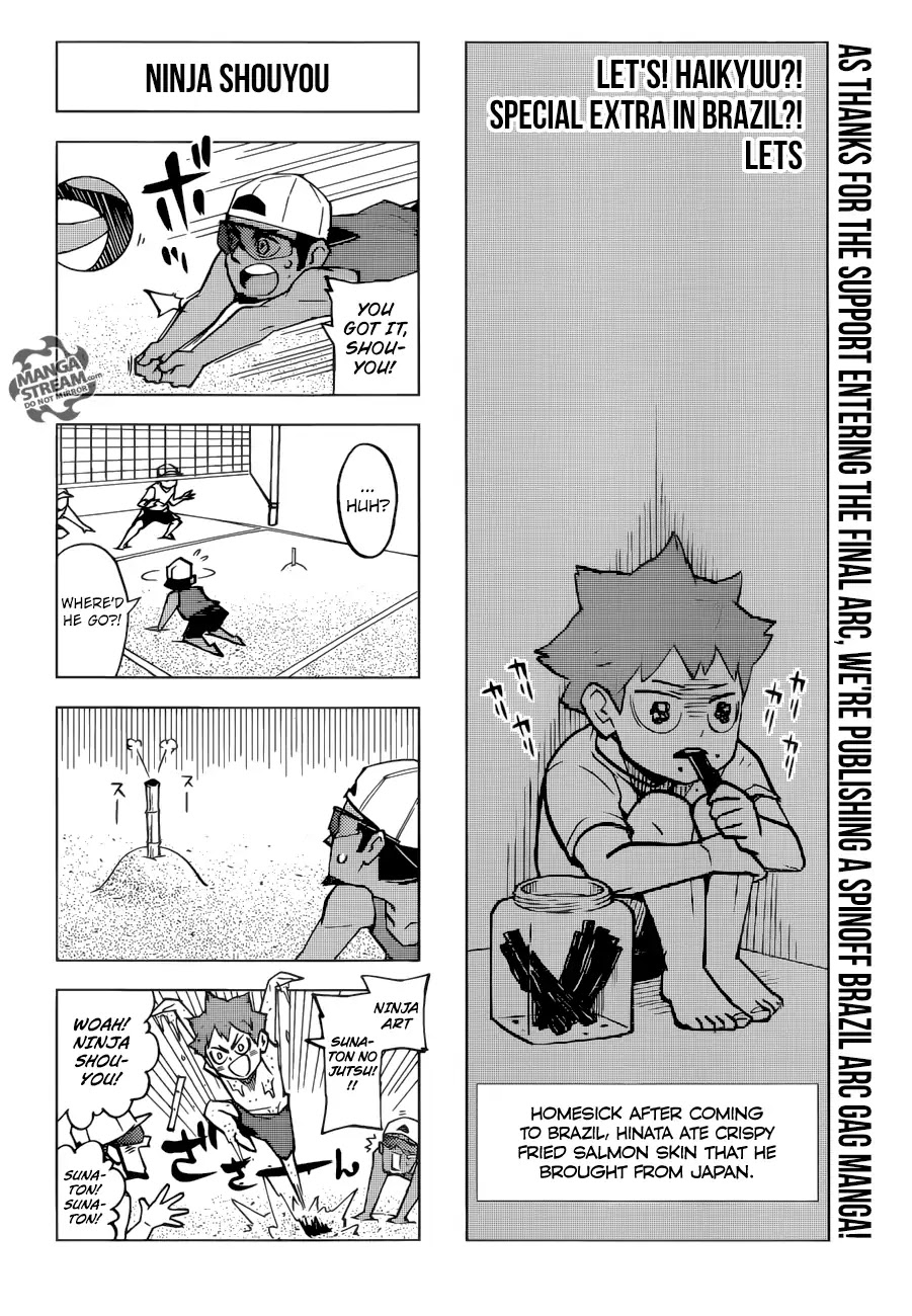 Read Haikyu!! EN Manga Online