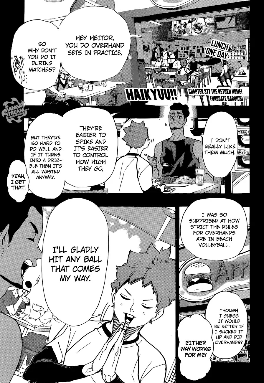 Read Haikyu!! EN Manga Online