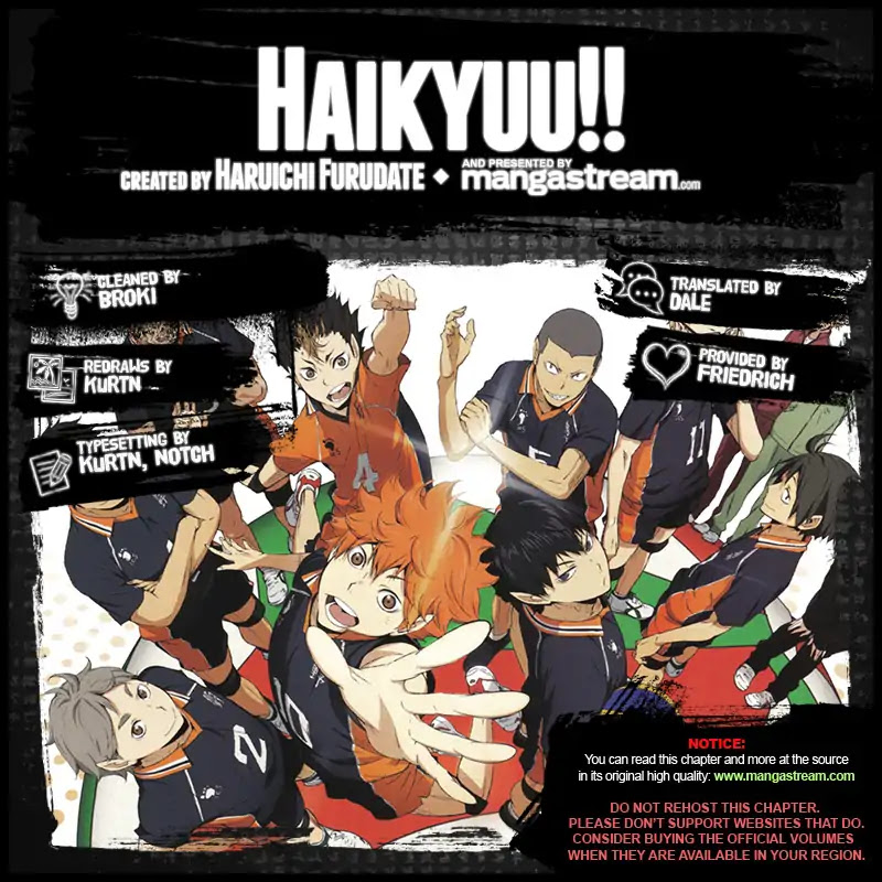 Read Haikyu!! EN Manga Online