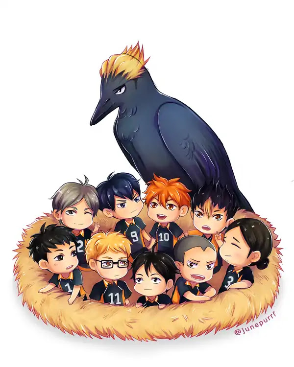 Read Haikyu!! EN Manga Online