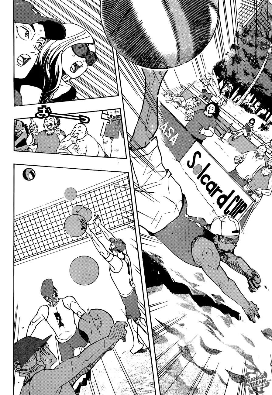 Read Haikyu!! EN Manga Online