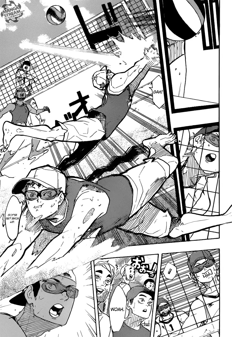 Read Haikyu!! EN Manga Online