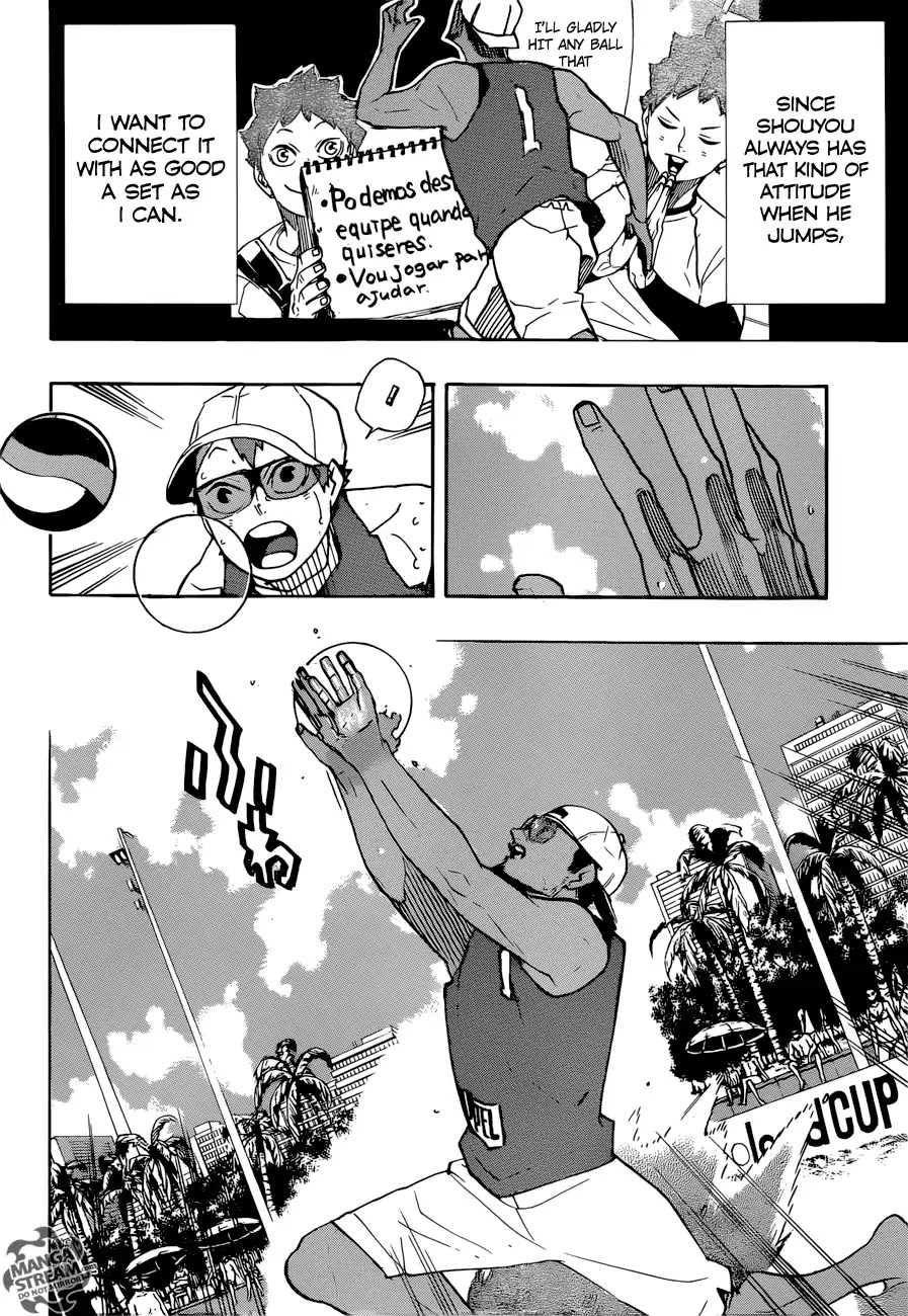 Read Haikyu!! EN Manga Online