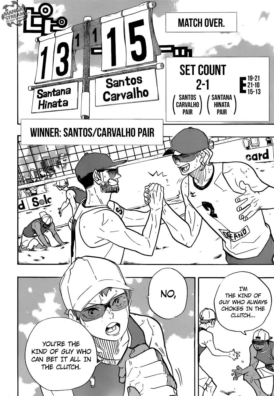 Read Haikyu!! EN Manga Online