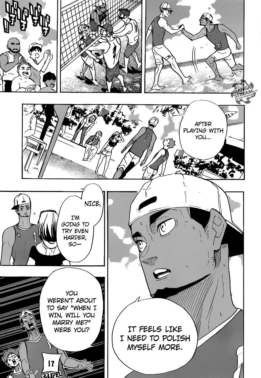 Read Haikyu!! EN Manga Online