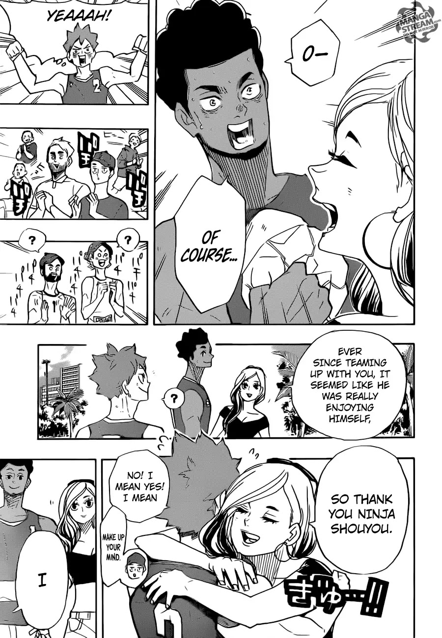 Read Haikyu!! EN Manga Online