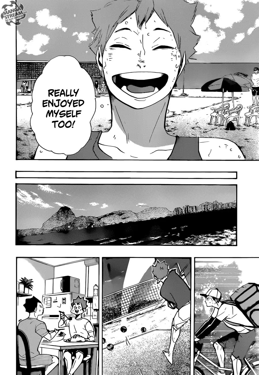 Read Haikyu!! EN Manga Online