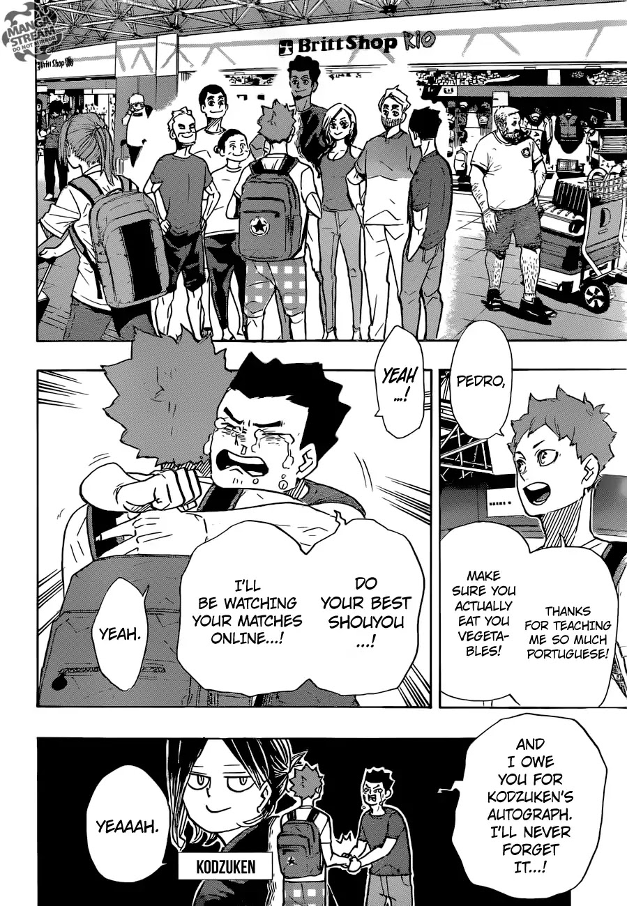 Read Haikyu!! EN Manga Online