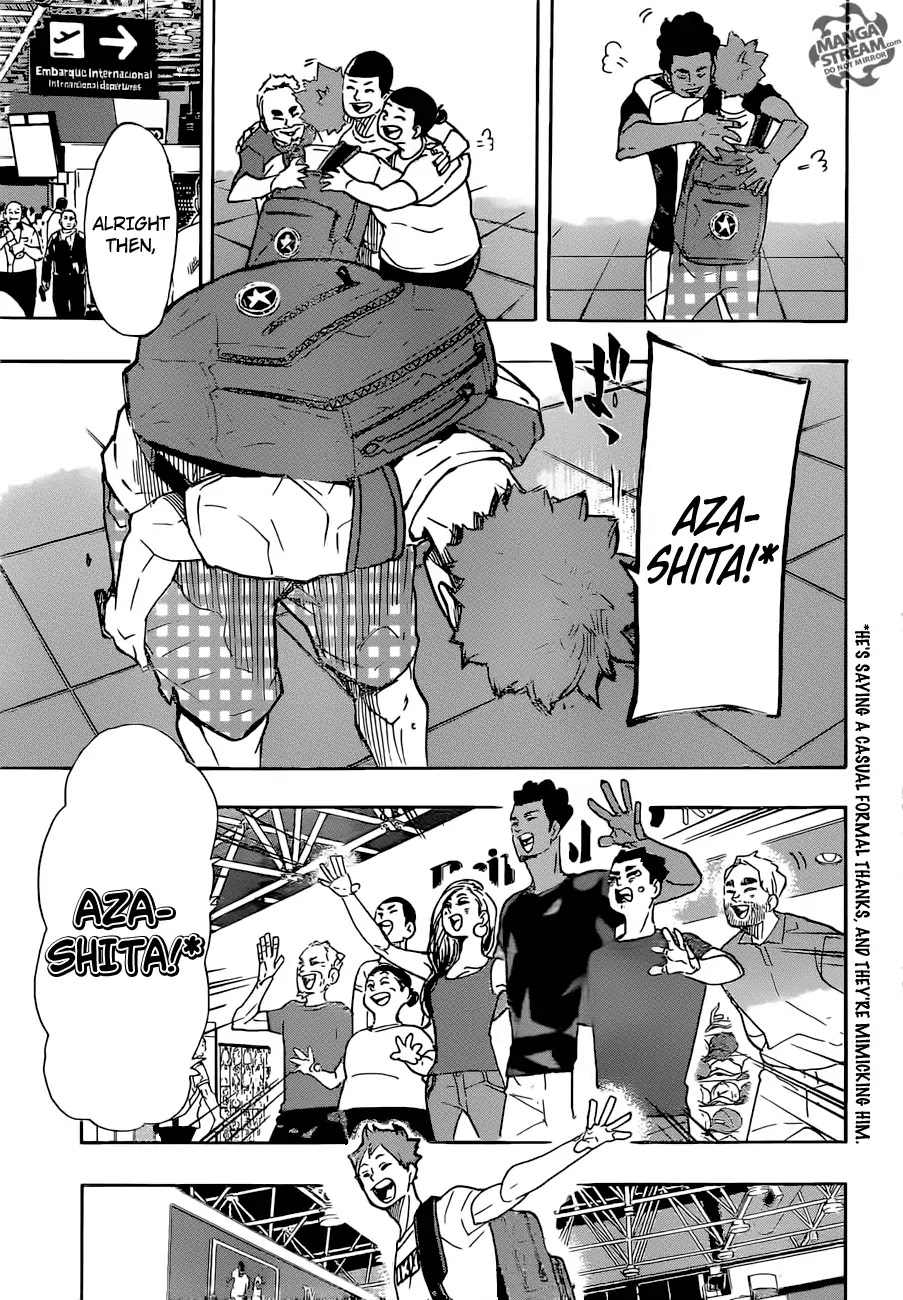 Read Haikyu!! EN Manga Online