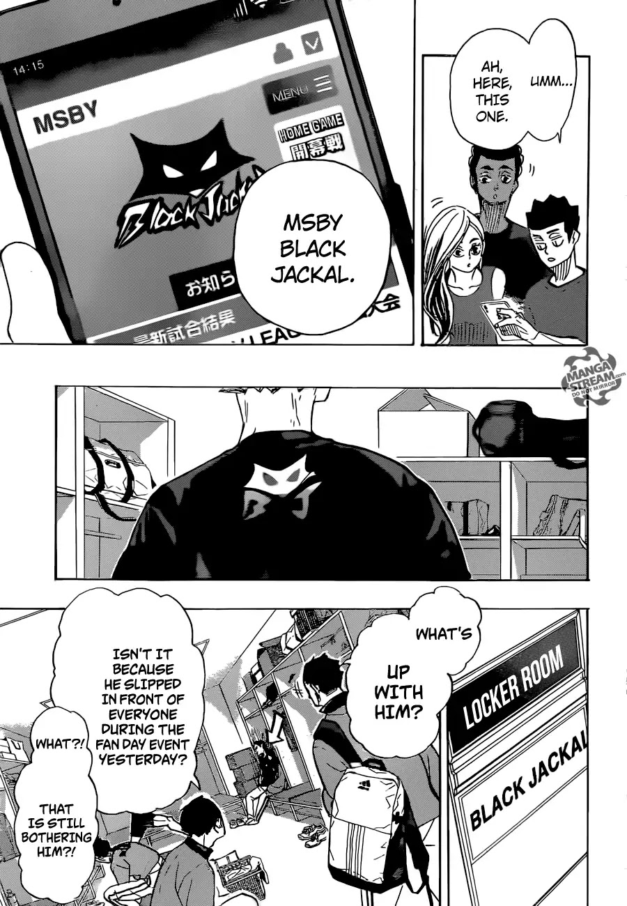 Read Haikyu!! EN Manga Online