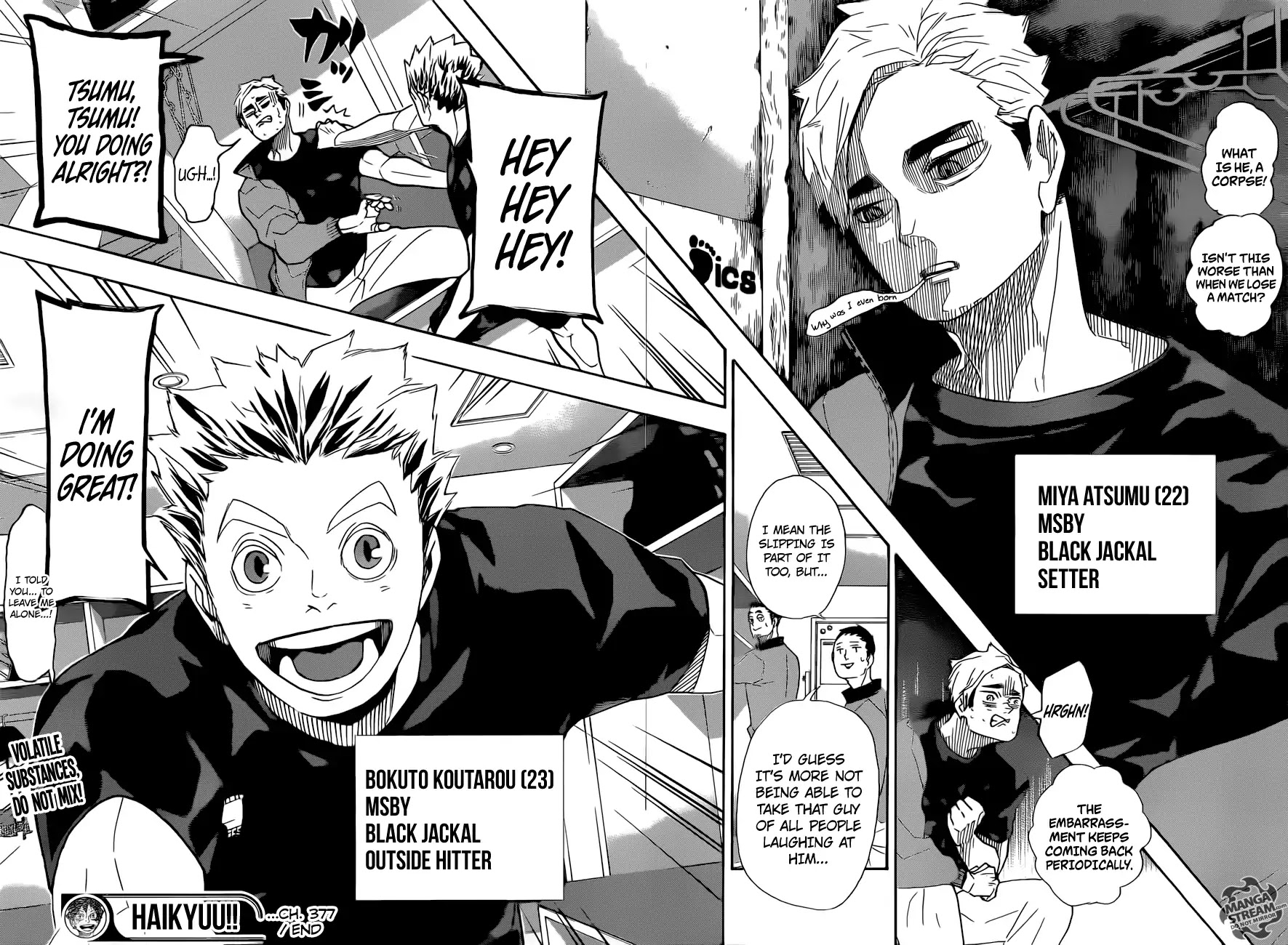 Read Haikyu!! EN Manga Online