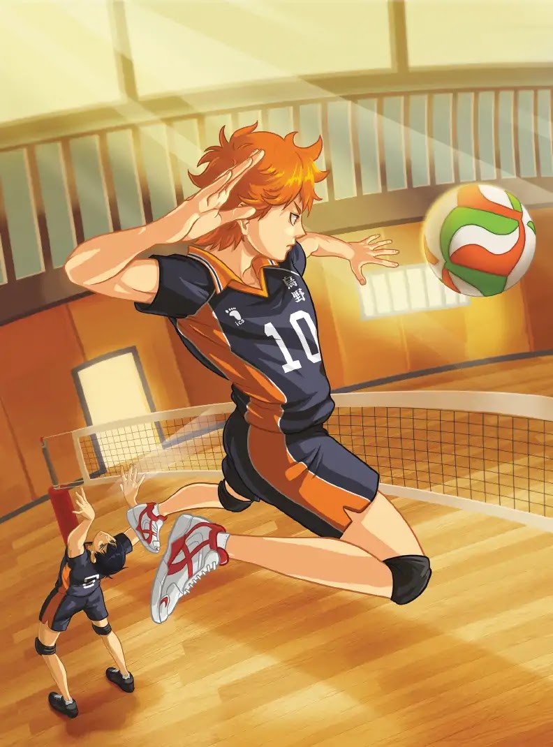 Read Haikyu!! EN Manga Online