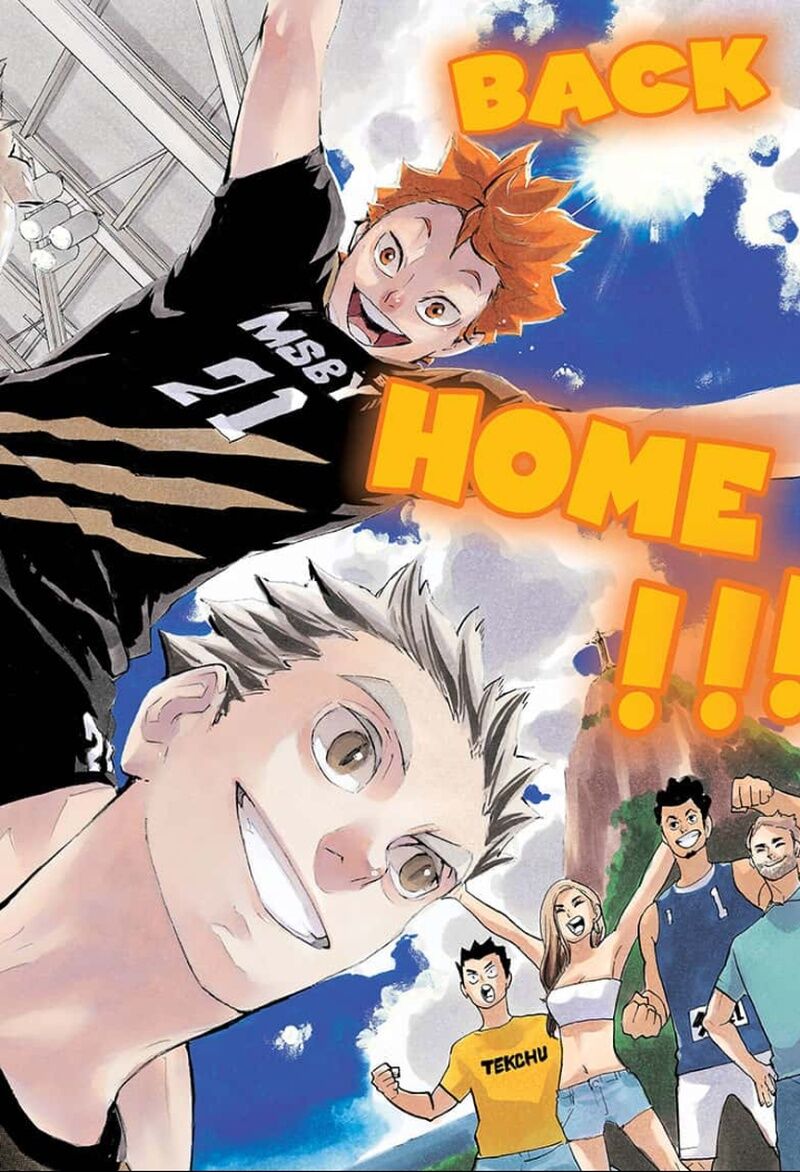Read Haikyu!! EN Manga Online