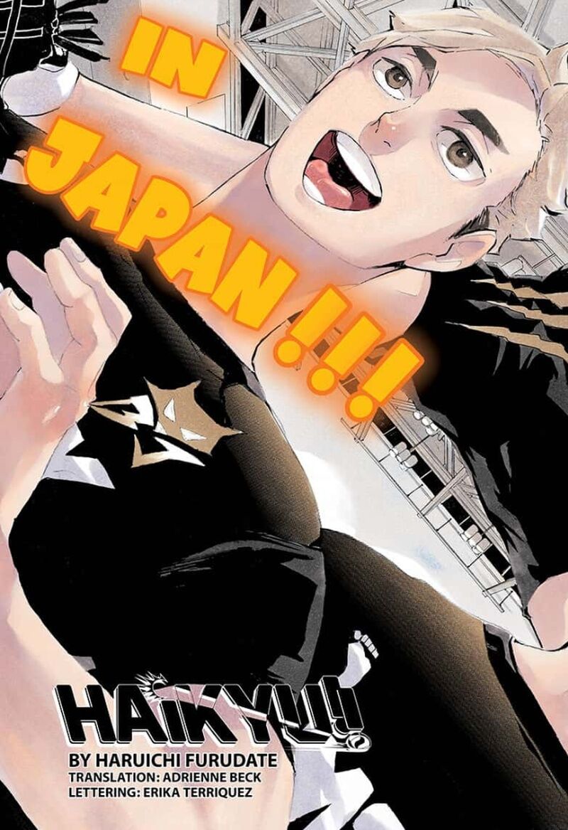 Read Haikyu!! EN Manga Online