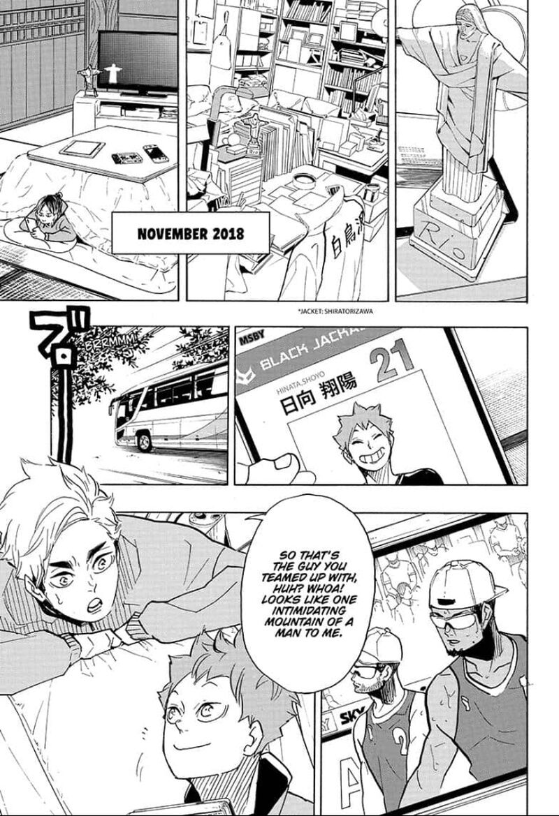 Read Haikyu!! EN Manga Online