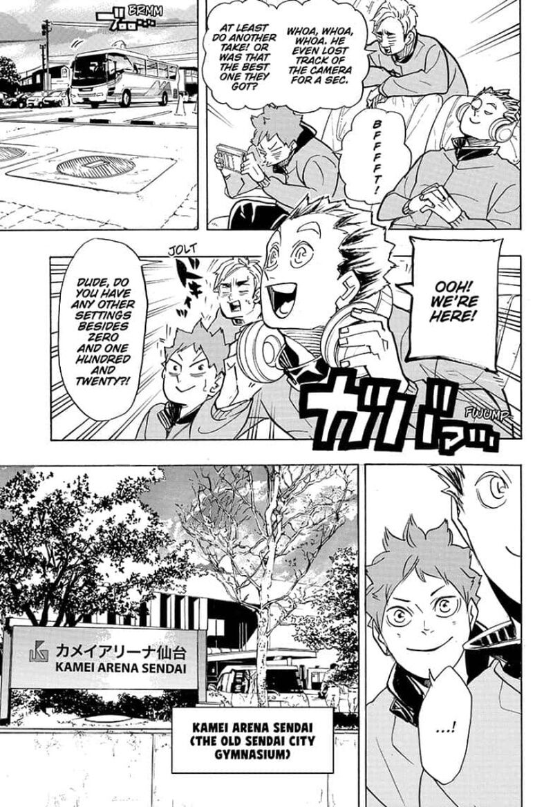 Read Haikyu!! EN Manga Online