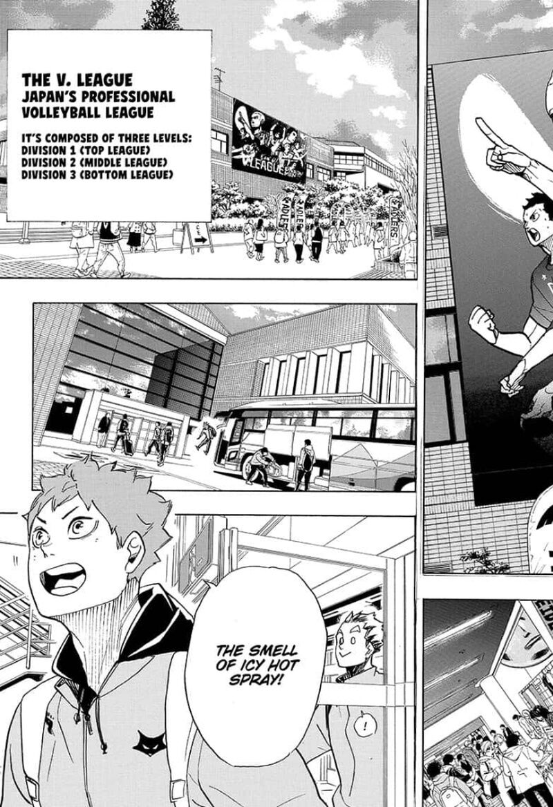 Read Haikyu!! EN Manga Online