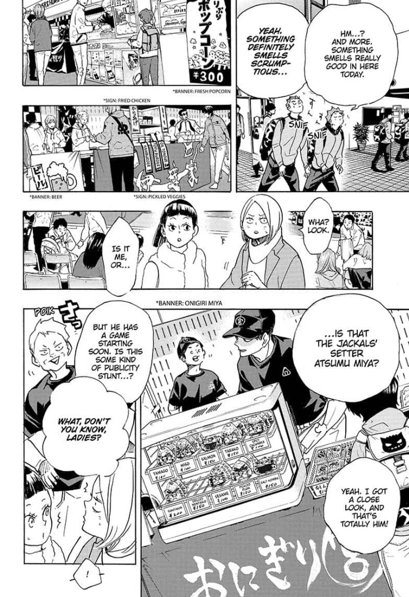 Read Haikyu!! EN Manga Online