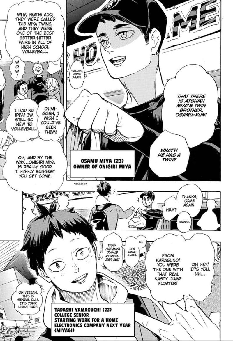 Read Haikyu!! EN Manga Online