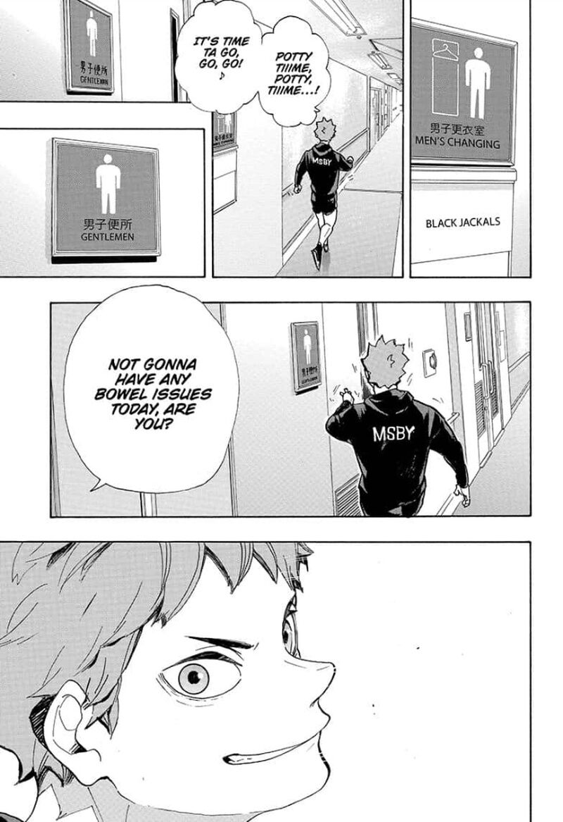 Read Haikyu!! EN Manga Online