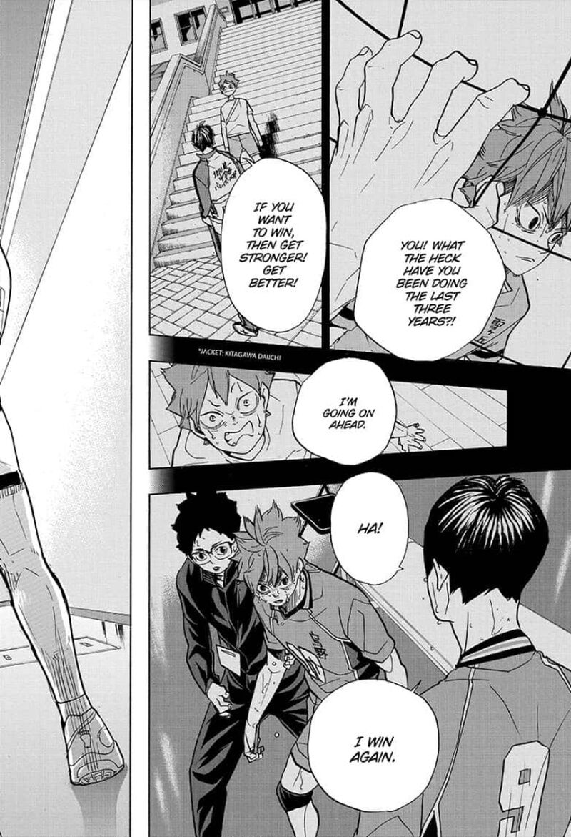 Read Haikyu!! EN Manga Online