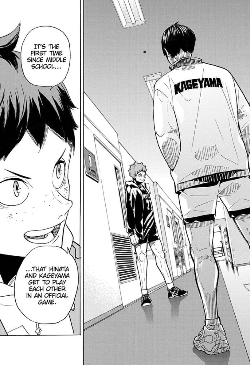 Read Haikyu!! EN Manga Online