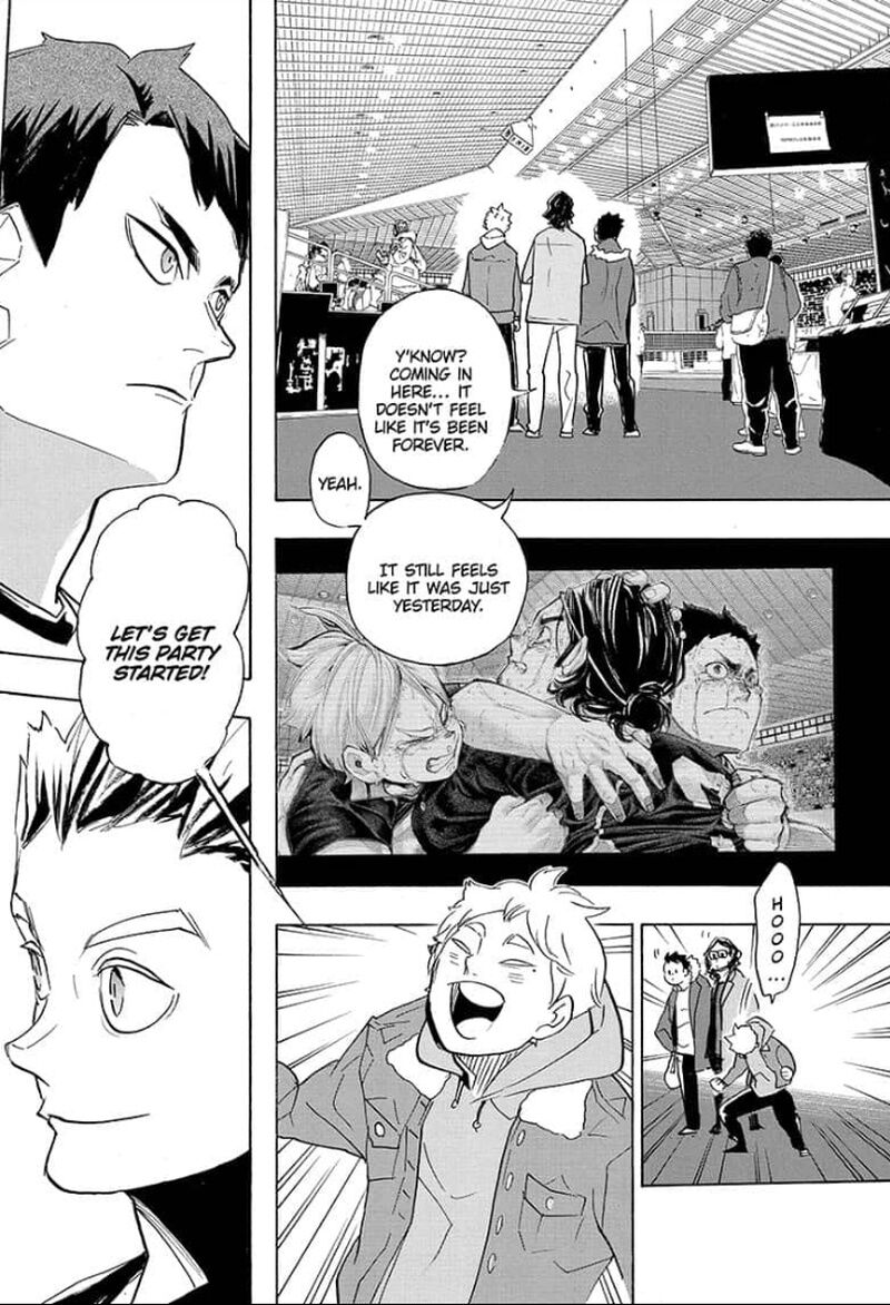 Read Haikyu!! EN Manga Online