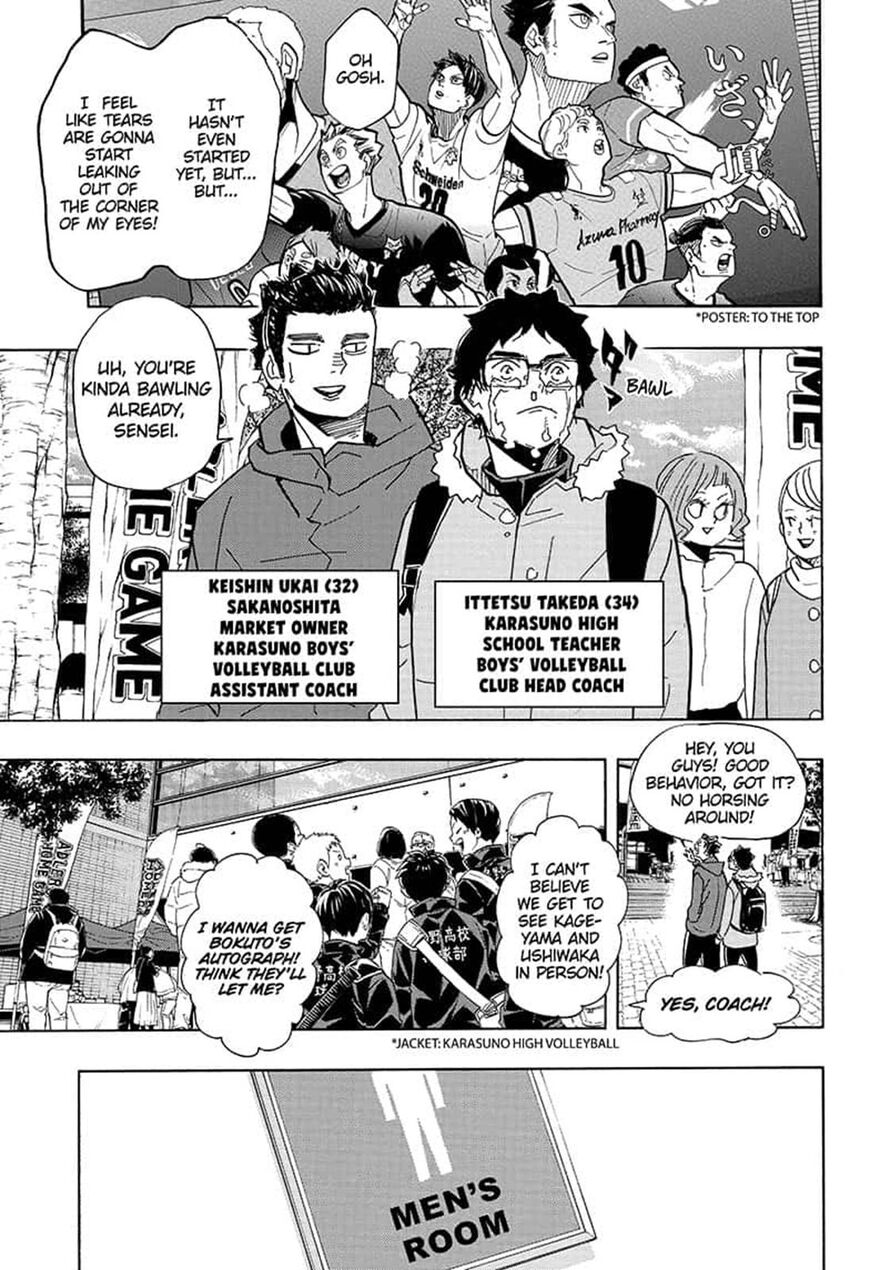 Read Haikyu!! EN Manga Online