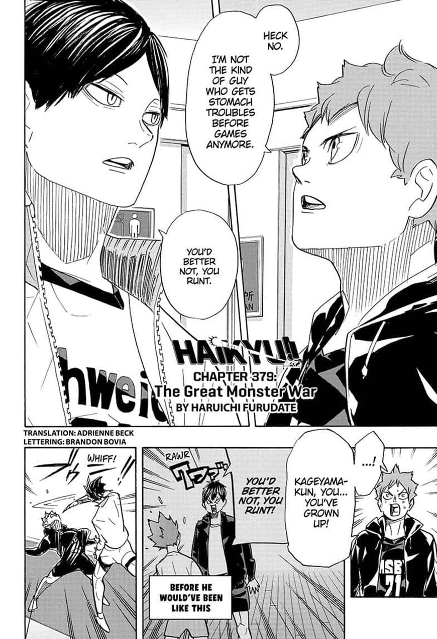 Read Haikyu!! EN Manga Online