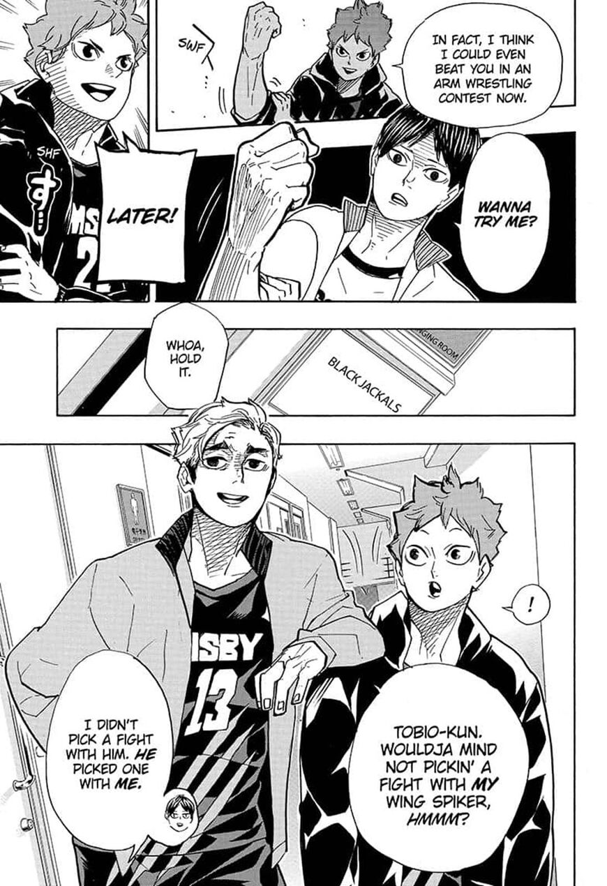 Read Haikyu!! EN Manga Online