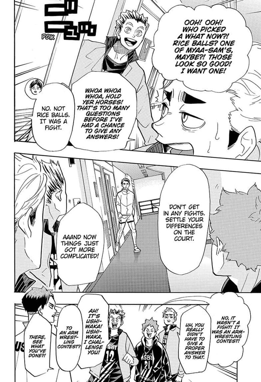Read Haikyu!! EN Manga Online
