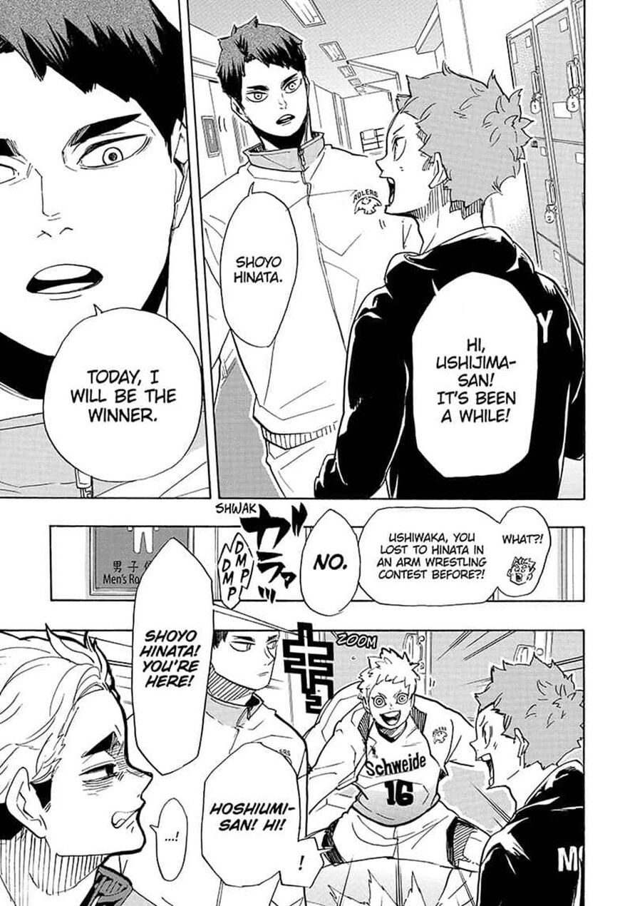 Read Haikyu!! EN Manga Online