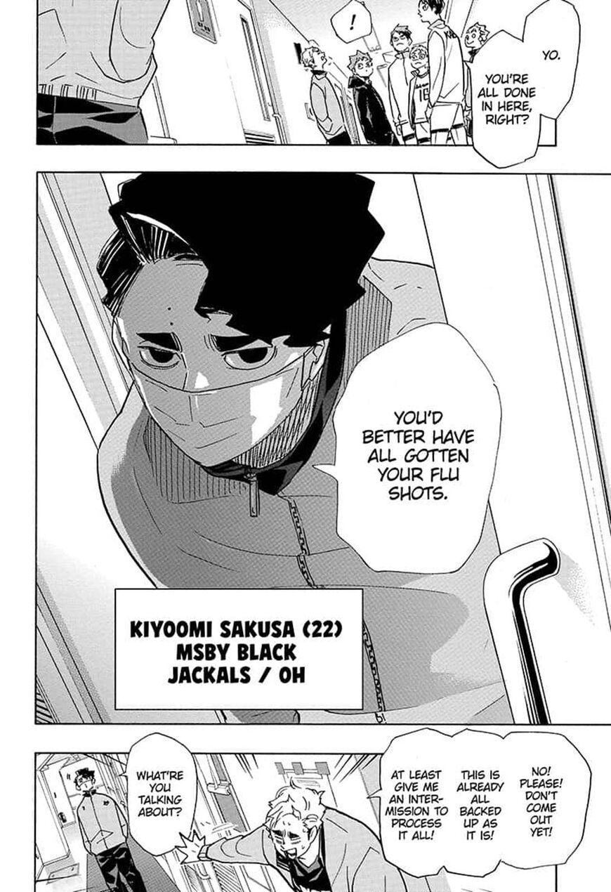 Read Haikyu!! EN Manga Online