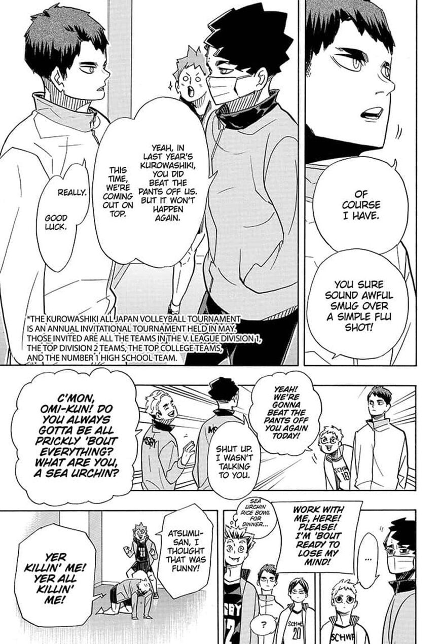 Read Haikyu!! EN Manga Online