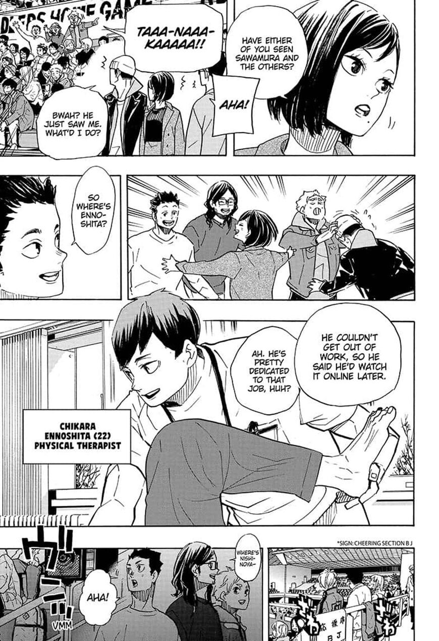 Read Haikyu!! EN Manga Online