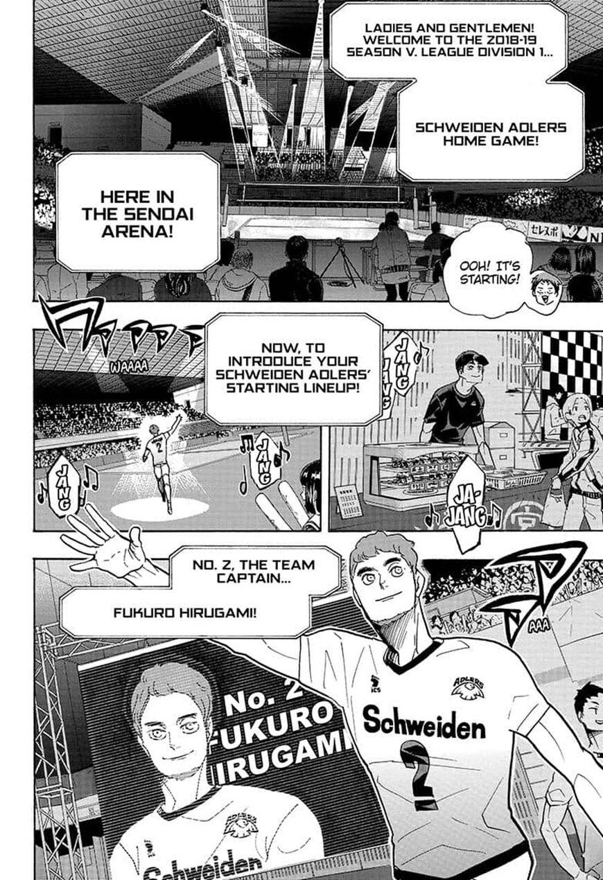 Read Haikyu!! EN Manga Online