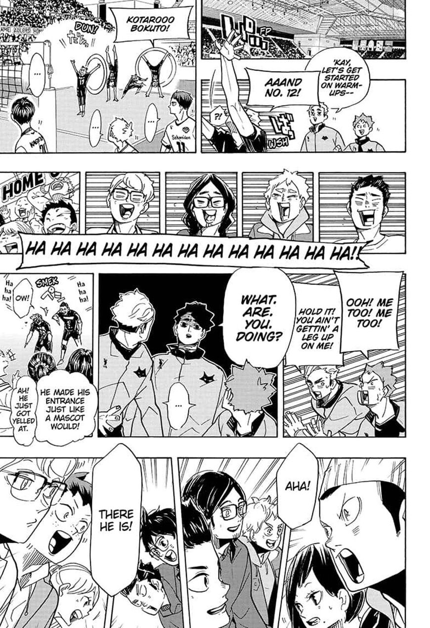 Read Haikyu!! EN Manga Online