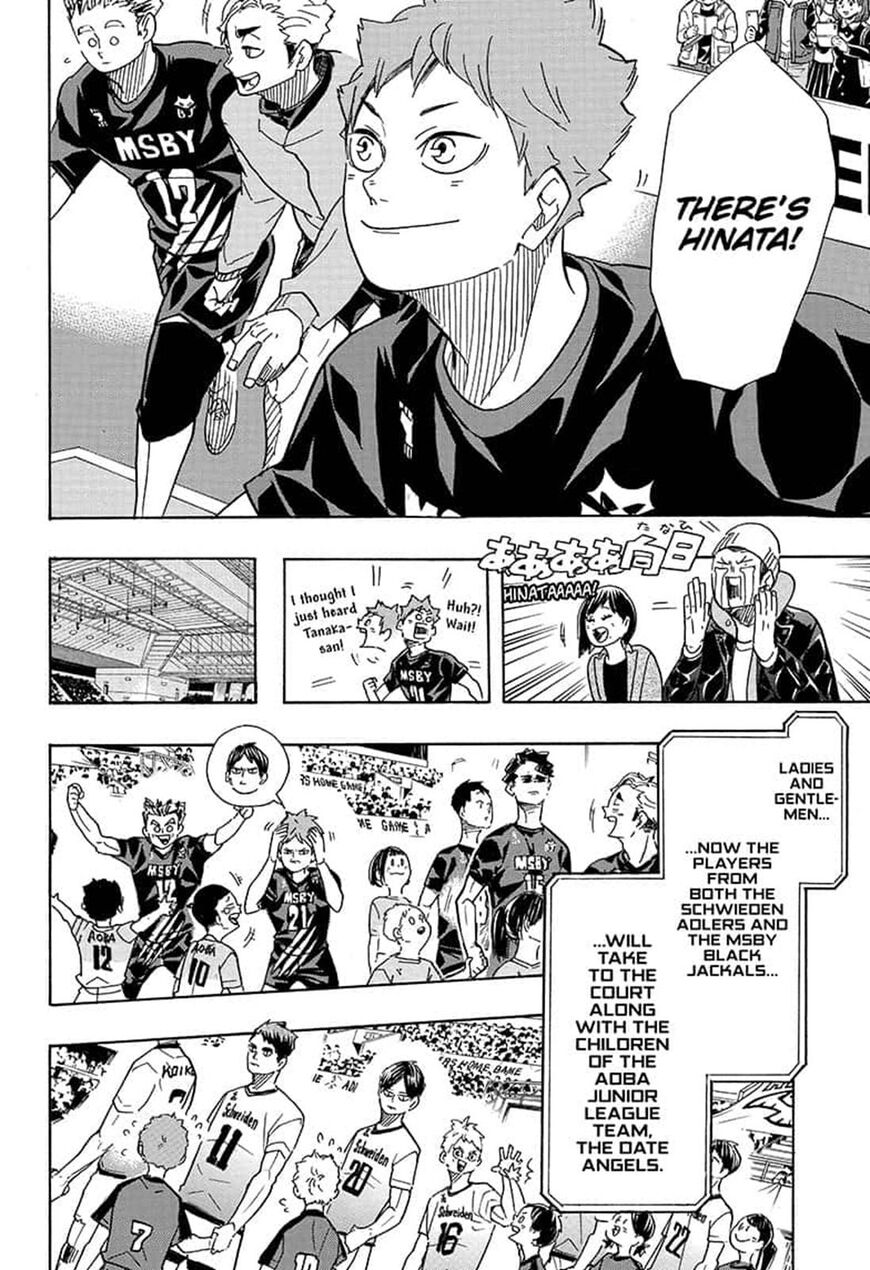 Read Haikyu!! EN Manga Online