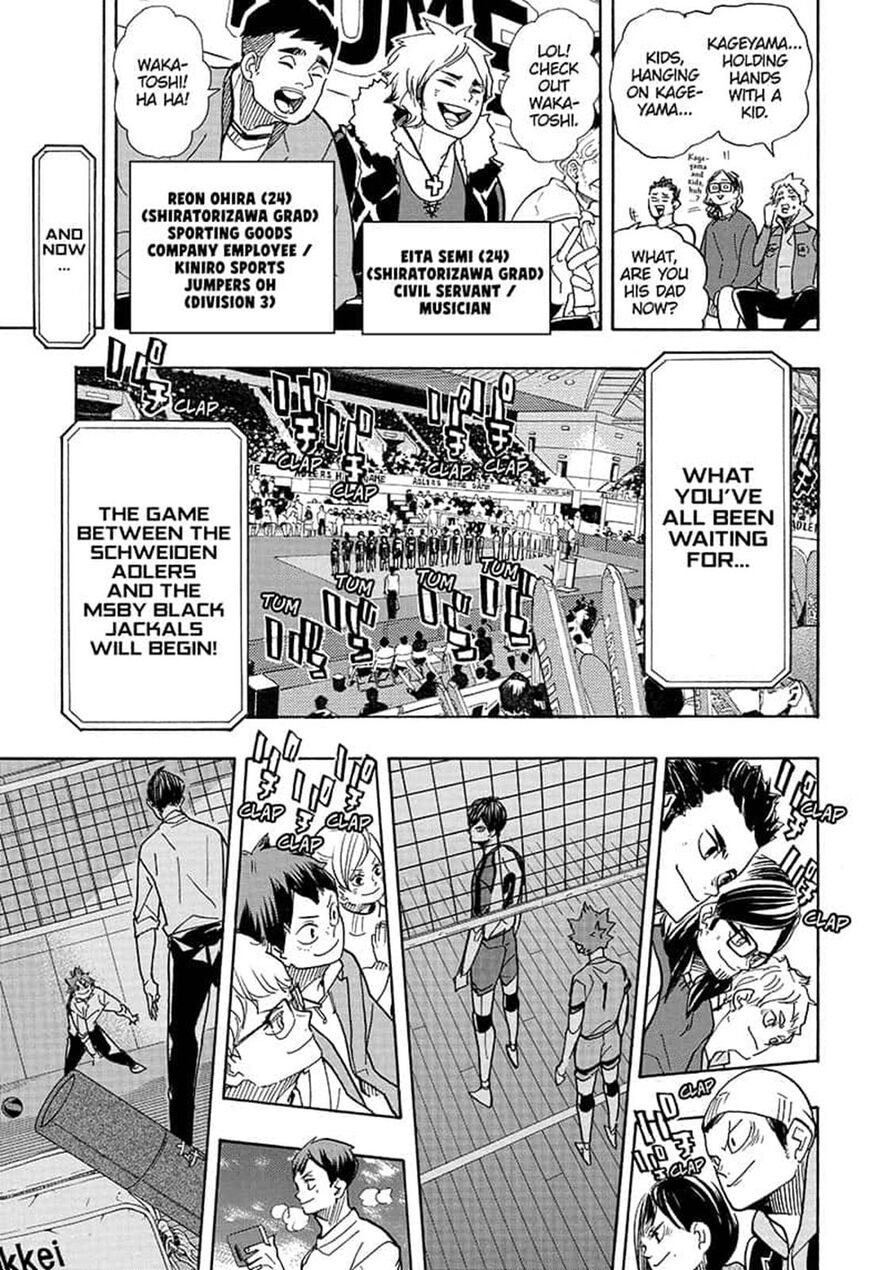 Read Haikyu!! EN Manga Online