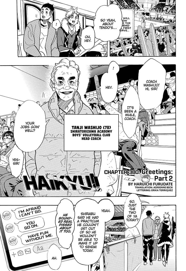 Read Haikyu!! EN Manga Online