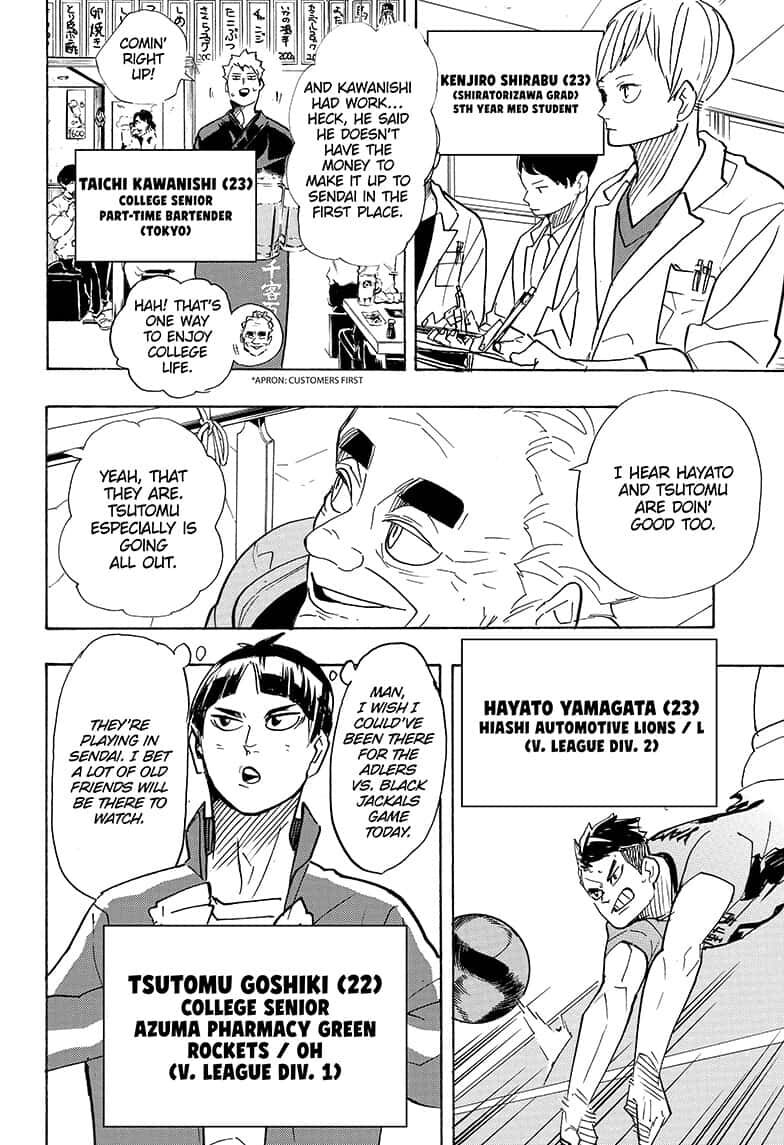 Read Haikyu!! EN Manga Online