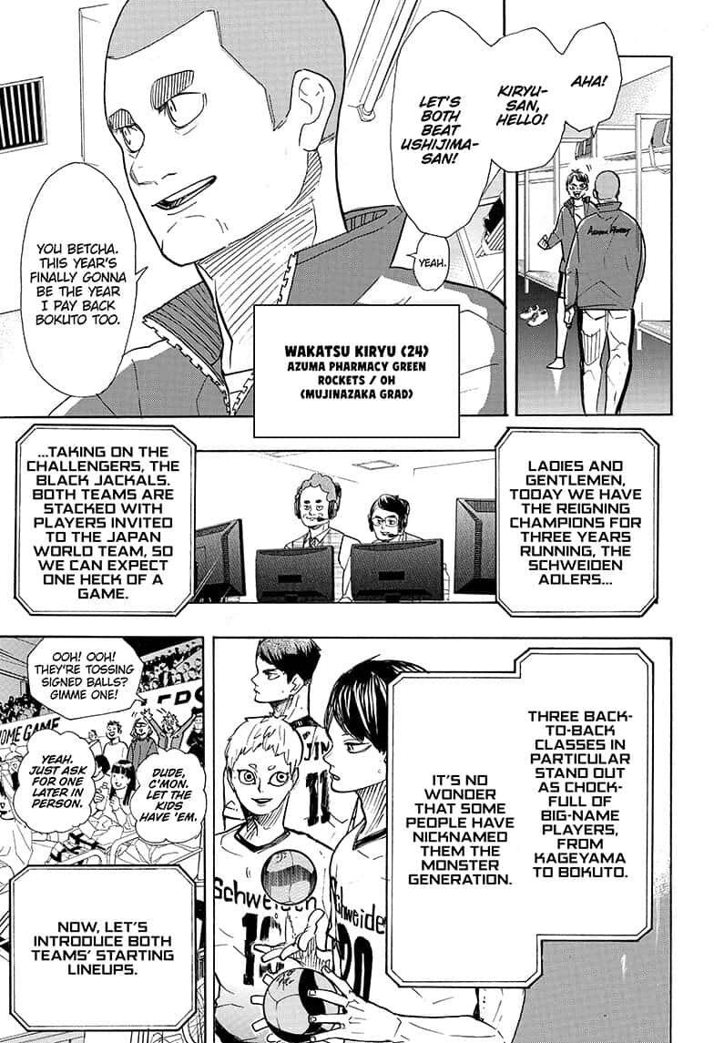 Read Haikyu!! EN Manga Online