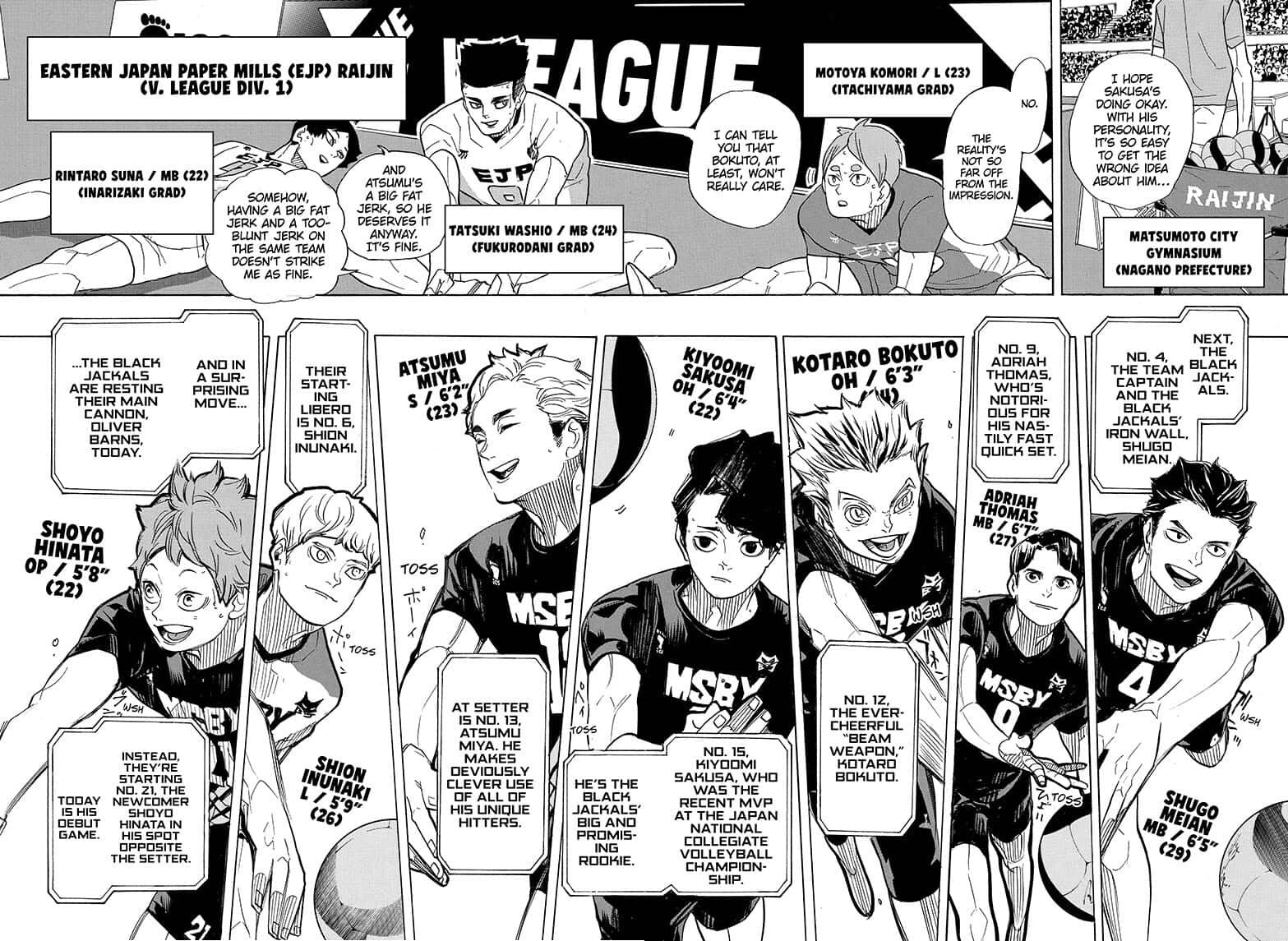 Read Haikyu!! EN Manga Online