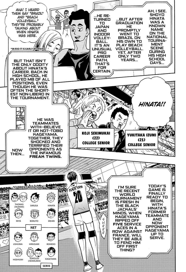 Read Haikyu!! EN Manga Online