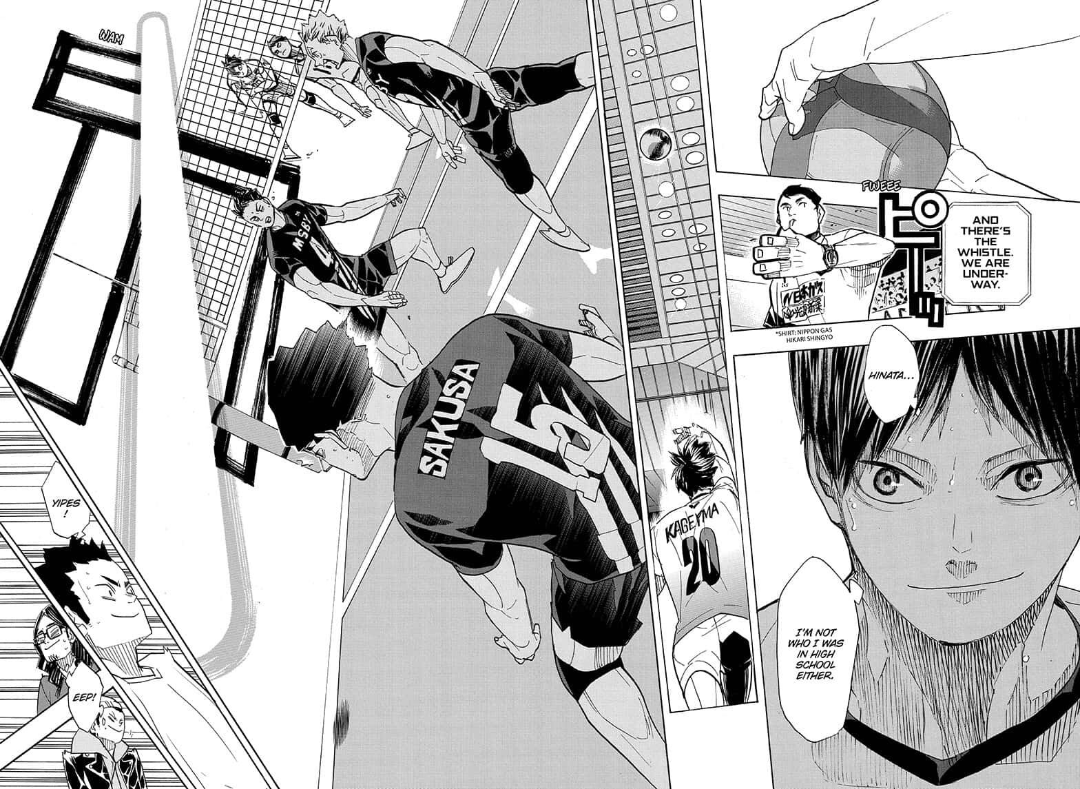 Read Haikyu!! EN Manga Online