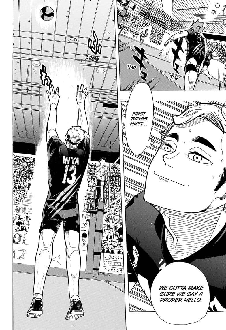 Read Haikyu!! EN Manga Online