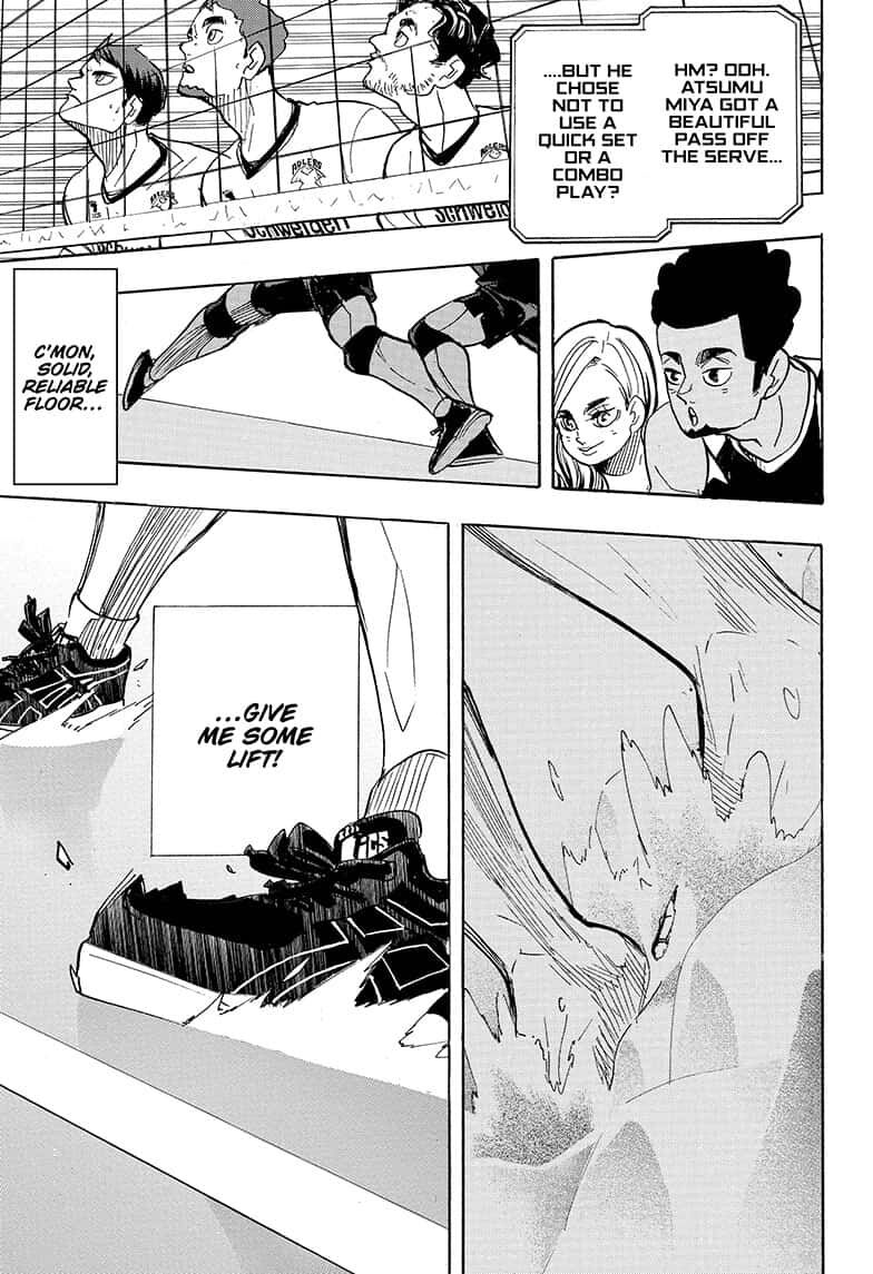 Read Haikyu!! EN Manga Online
