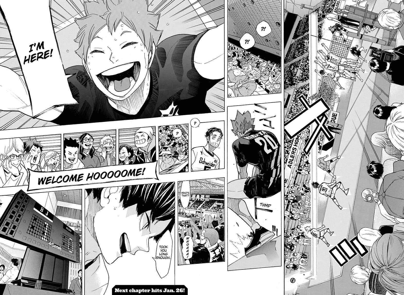 Read Haikyu!! EN Manga Online