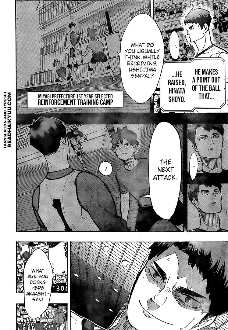 Read Haikyu!! EN Manga Online